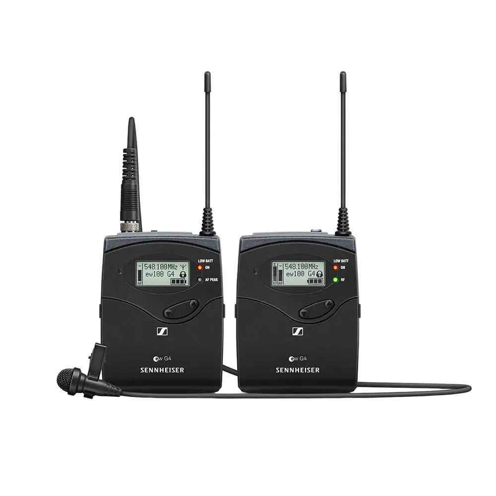 Microfon vocal Sennheiser EW 112P G4 B, Fără fir, Negru
