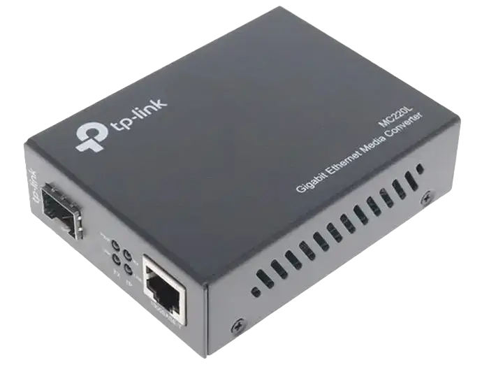 Convertor media TP-LINK MC220L, 10 km