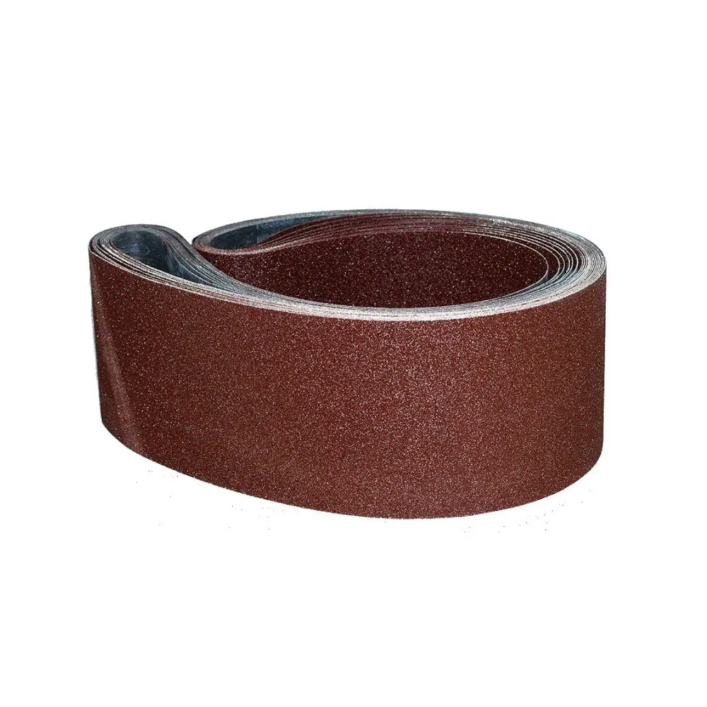 Banda abraziva pentru slefuitor cu banda Villager P40 75x533mm