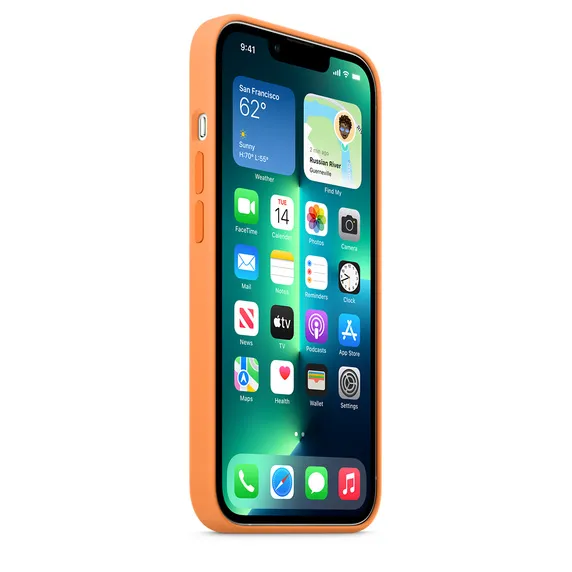 Husă Apple iPhone 13 Pro, Marigold