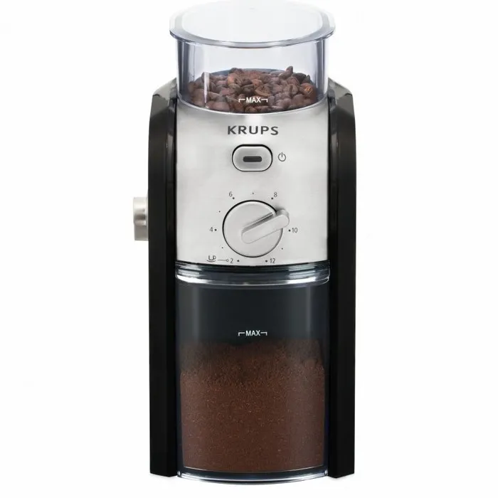 Râșniță de cafea KRUPS GVX242, Negru