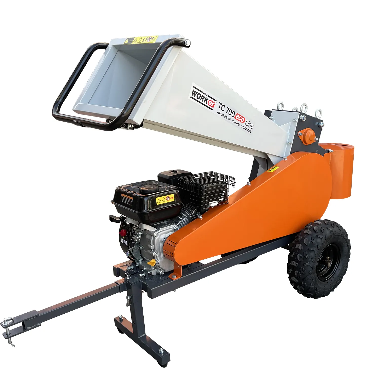 Tocator de crengi benzina TechnoWorker TC 700 Eco Line