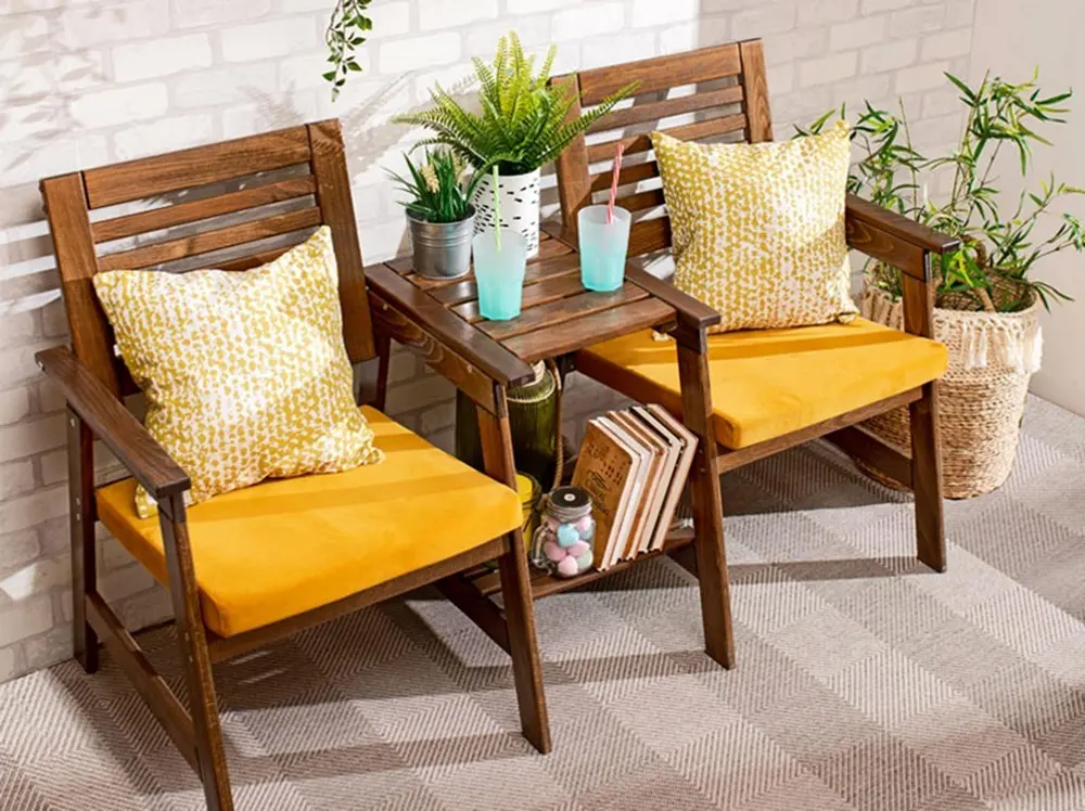 Set mobilier de gradina DUO