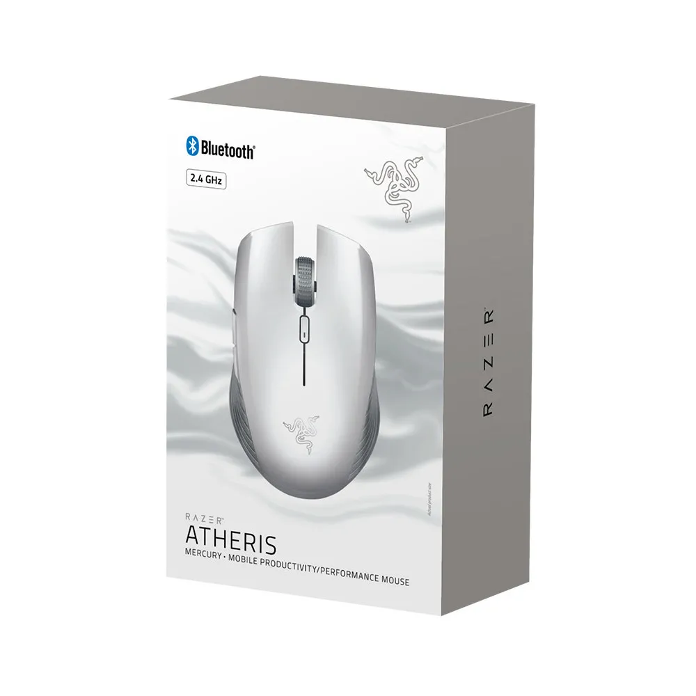 Gaming Mouse RAZER Atheris, Alb