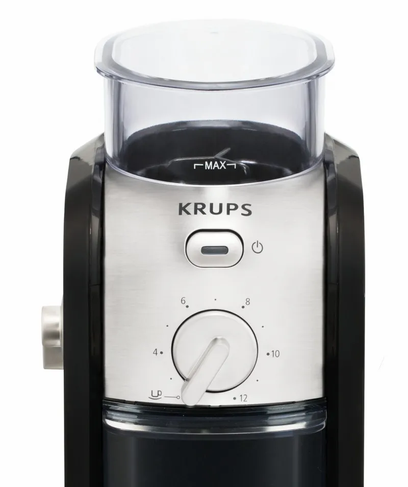 Râșniță de cafea KRUPS GVX242, Negru