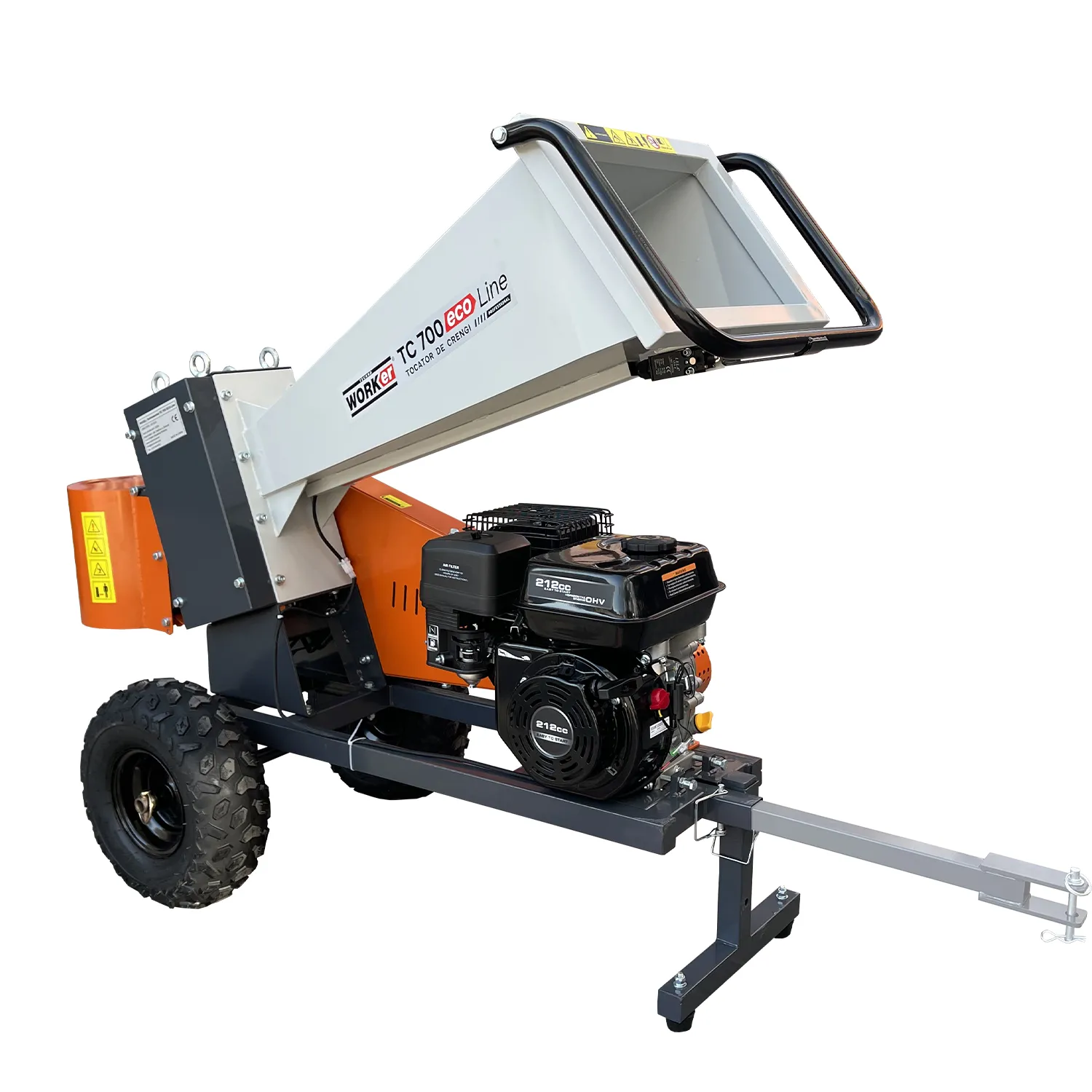 Tocator de crengi benzina TechnoWorker TC 700 Eco Line