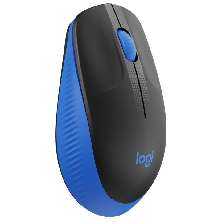 Mouse Wireless Logitech M190, Albastru
