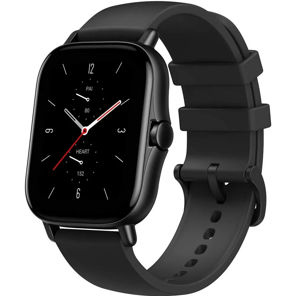 Ceas inteligent Xiaomi Amazfit GTS2, Negru