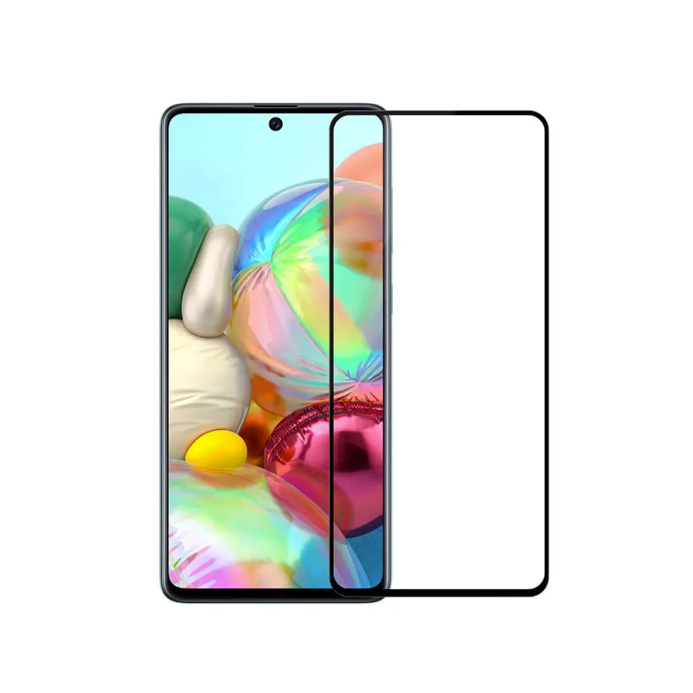 Sticlă de protecție Nillkin Galaxy A51/M31s - 3D CP+Max - Tempered Glass, Negru