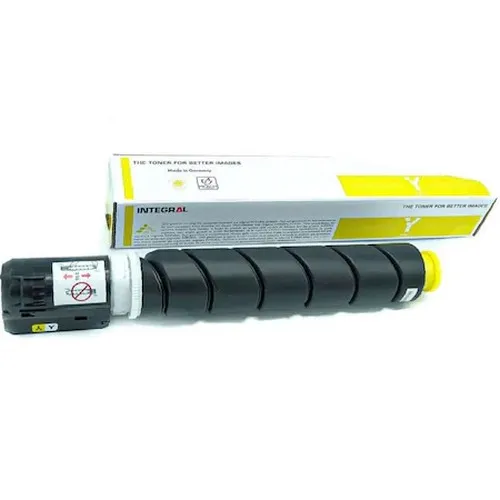 Toner Integral Compatible EXV-55, Galben
