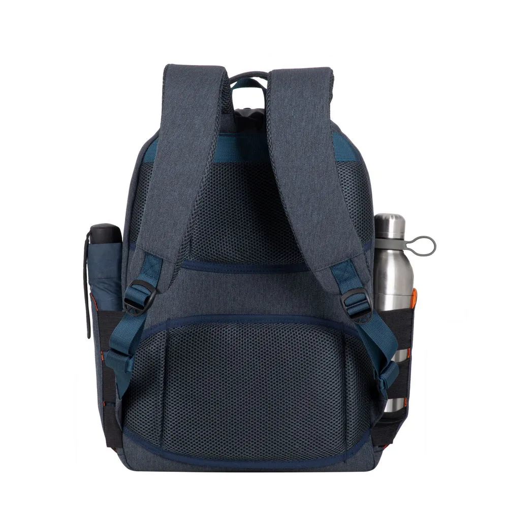 Rucsac pentru Laptop RivaCase Galapagos, 15.6", Poliester, Gri închis