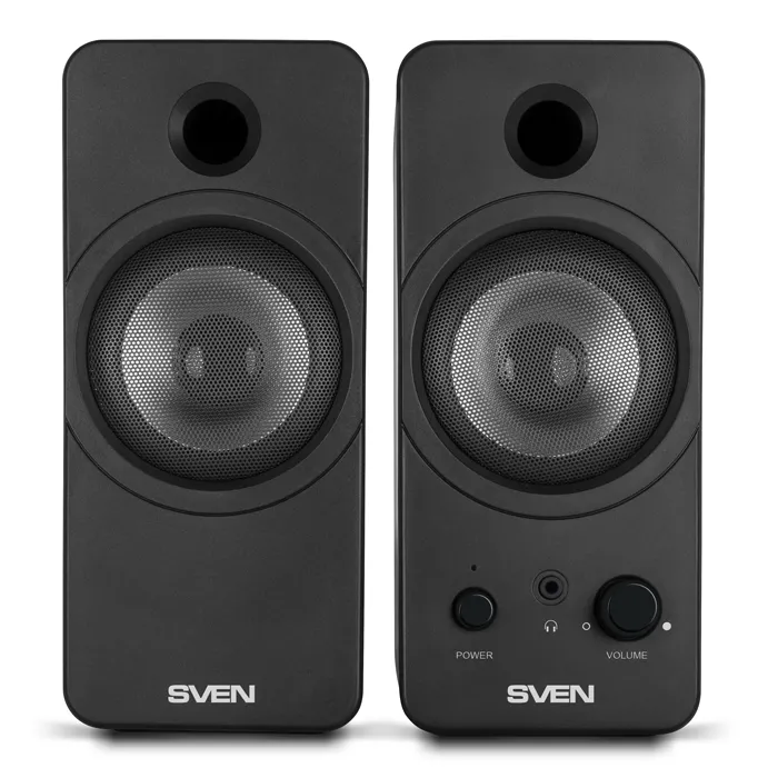 Boxe pentru calculator 2.0 SVEN "430", Negru