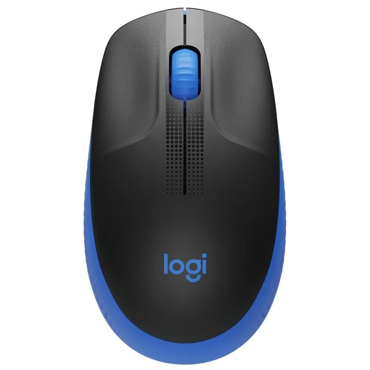 Mouse Wireless Logitech M190, Albastru