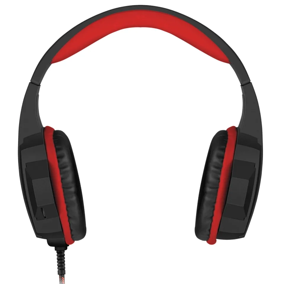 Căști gaming SVEN AP-G300MV, Cu fir, Negru/Roșu