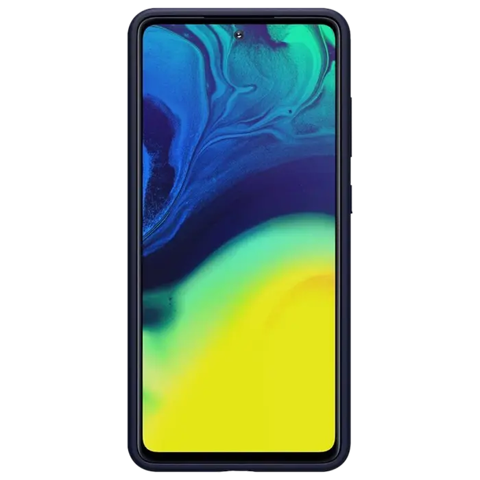 Husă Nillkin Galaxy A52 - Flex Pure, Albastru