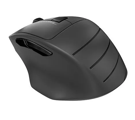 Mouse Wireless A4Tech FG30, Negru/Gri