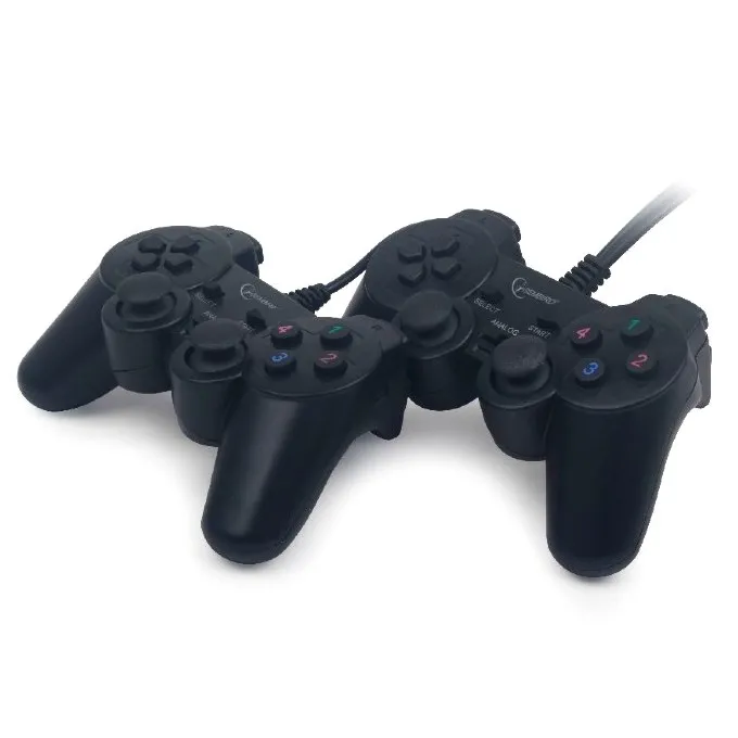 Gamepad Gembird JPD-UDV2-01, Negru