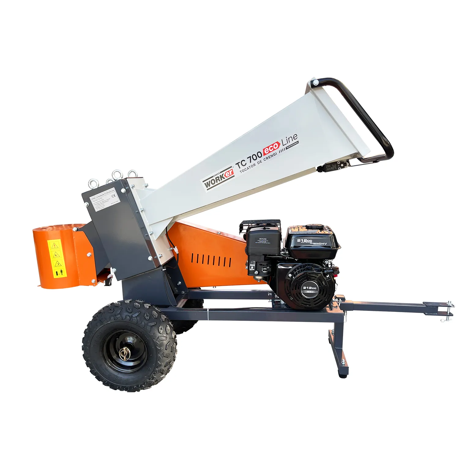 Tocator de crengi benzina TechnoWorker TC 700 Eco Line