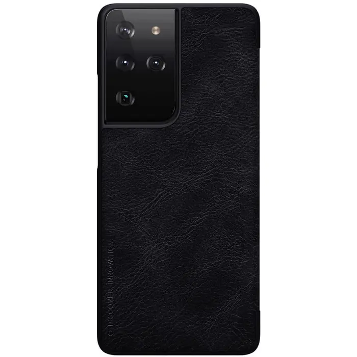 Husă tip carte Nillkin Galaxy S21 - Qin LC, Negru