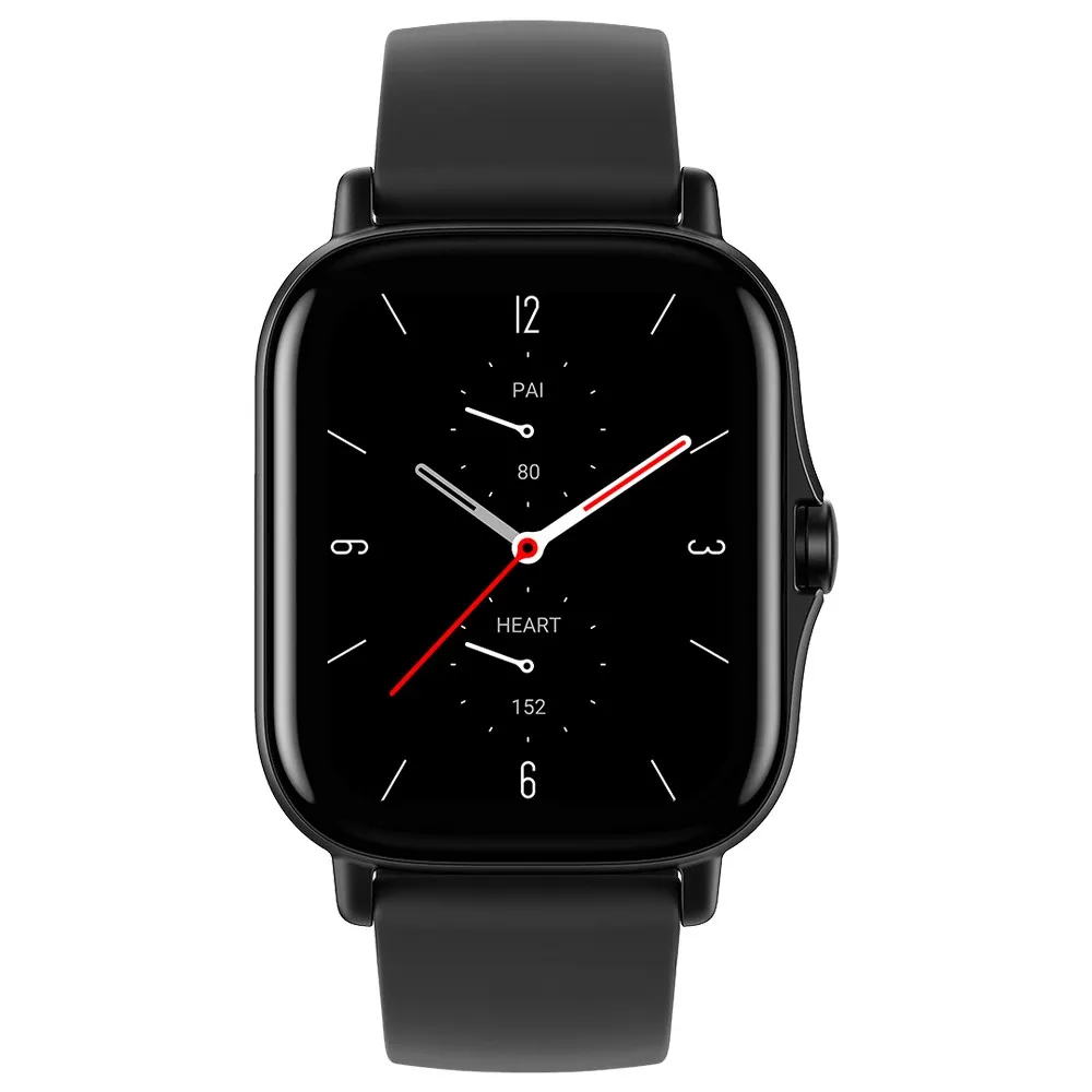 Ceas inteligent Xiaomi Amazfit GTS2, Negru