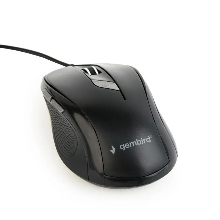 Mouse Gembird MUS-6B-01, Negru