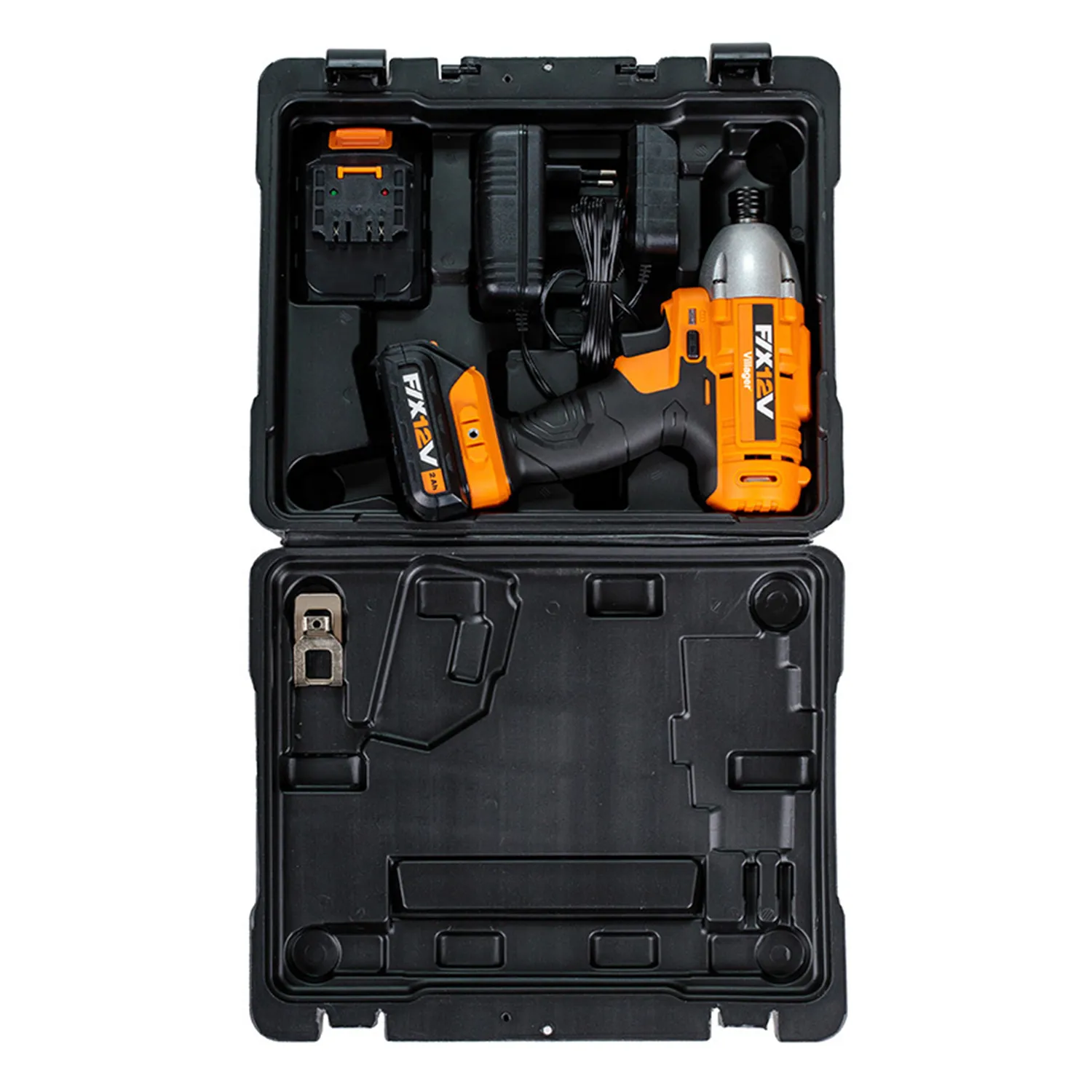 Masina de insurubat cu acumulator Villager FIX VLN 3412-2BSC 12V 2Ah