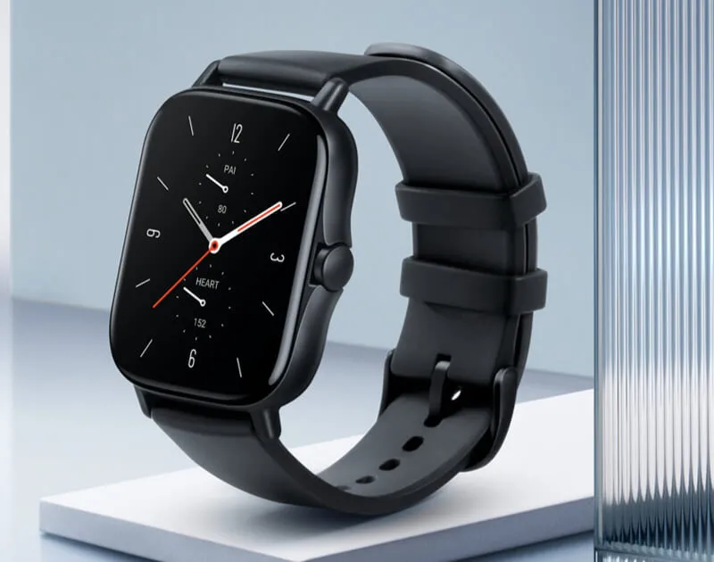 Ceas inteligent Xiaomi Amazfit GTS2, Negru