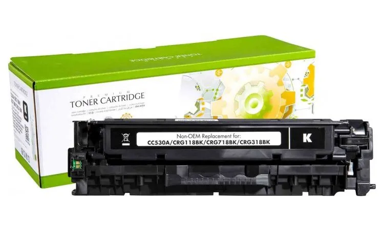 Cartuş SCC 002-01-SF410X, pentru HP CB530A , Negru