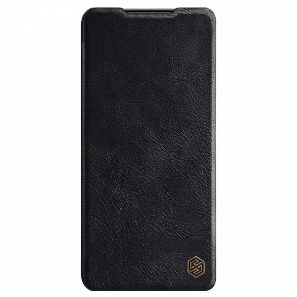 Husă tip carte Nillkin Galaxy S21 - Qin LC, Negru