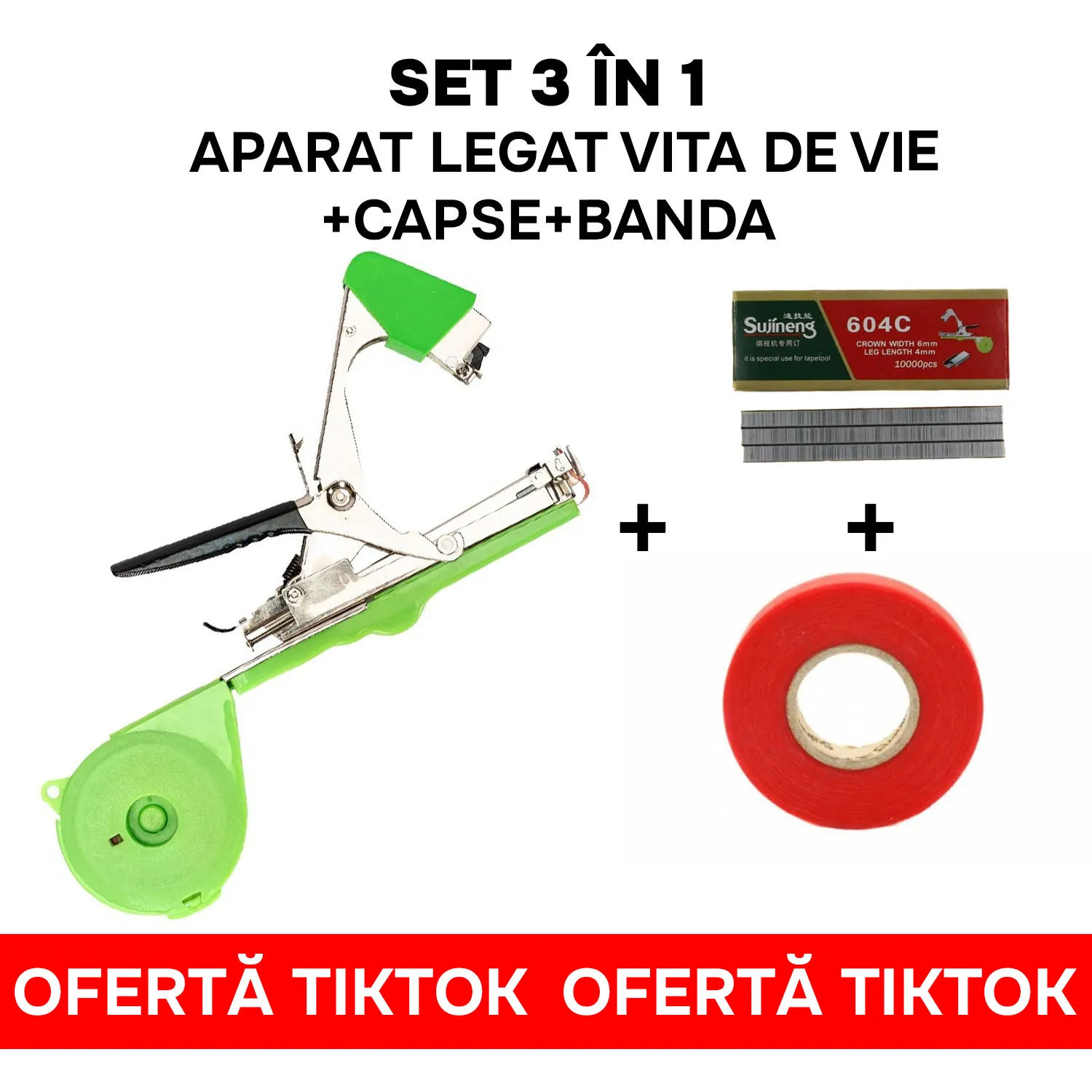 TikTok Aparat legat vita de vie+Capse+Banda