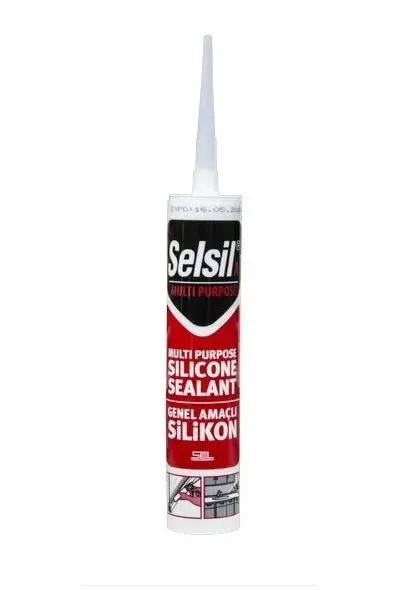 Silicon universal Selsil. Alb. 280ml