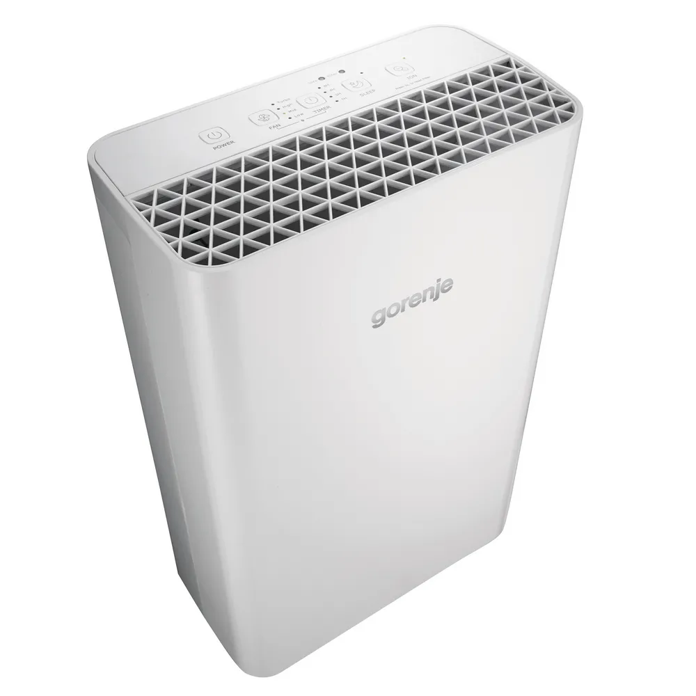 Purificator de aer Gorenje OPTIAIR 203M, Alb