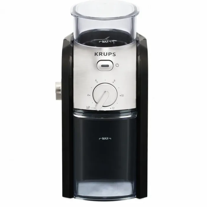 Râșniță de cafea KRUPS GVX242, Negru