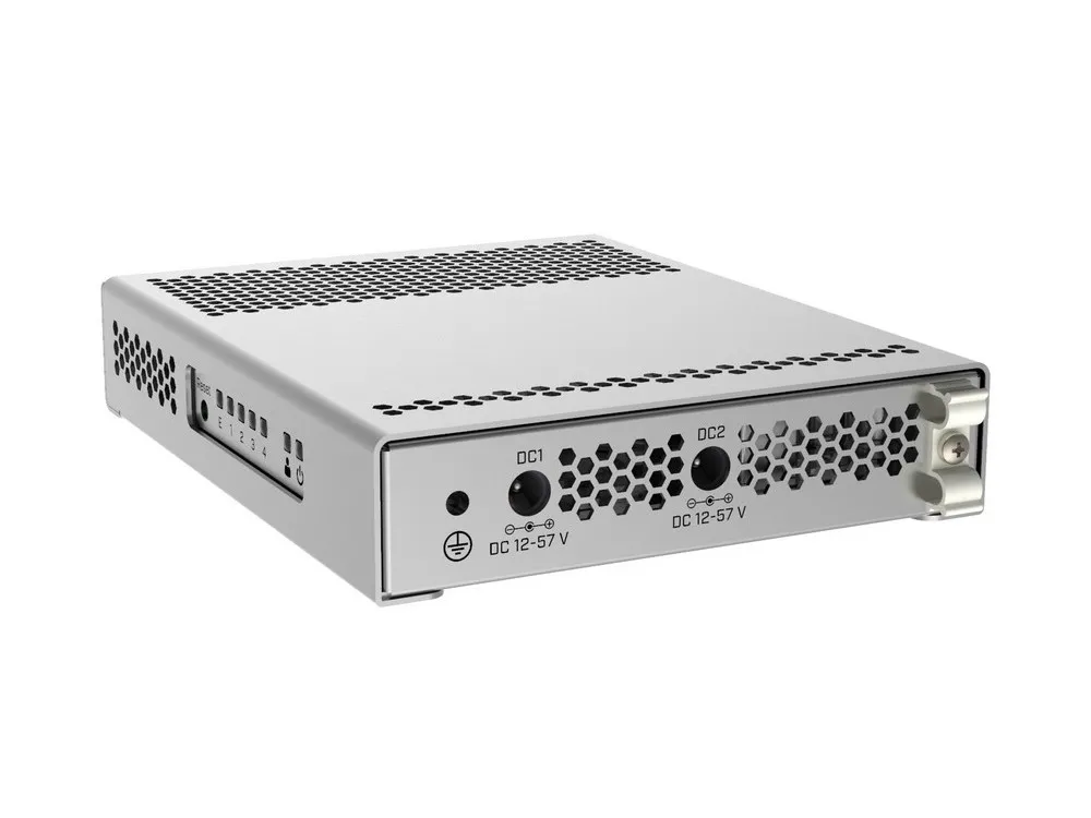 Comutator Router MikroTik CRS305-1G-4S+IN, Argintiu