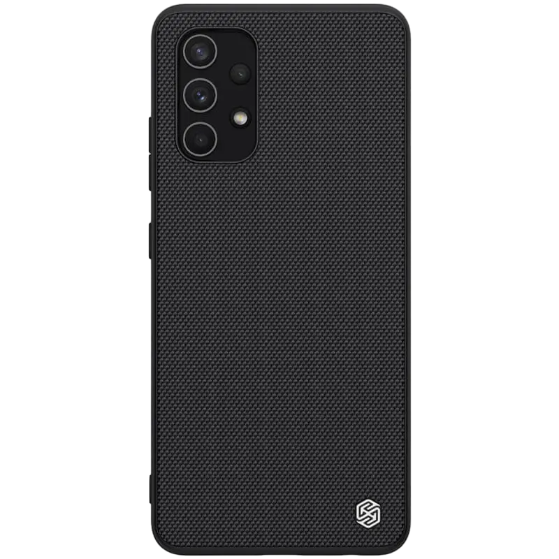 Husă Xcover Galaxy A32 - Leather, Negru