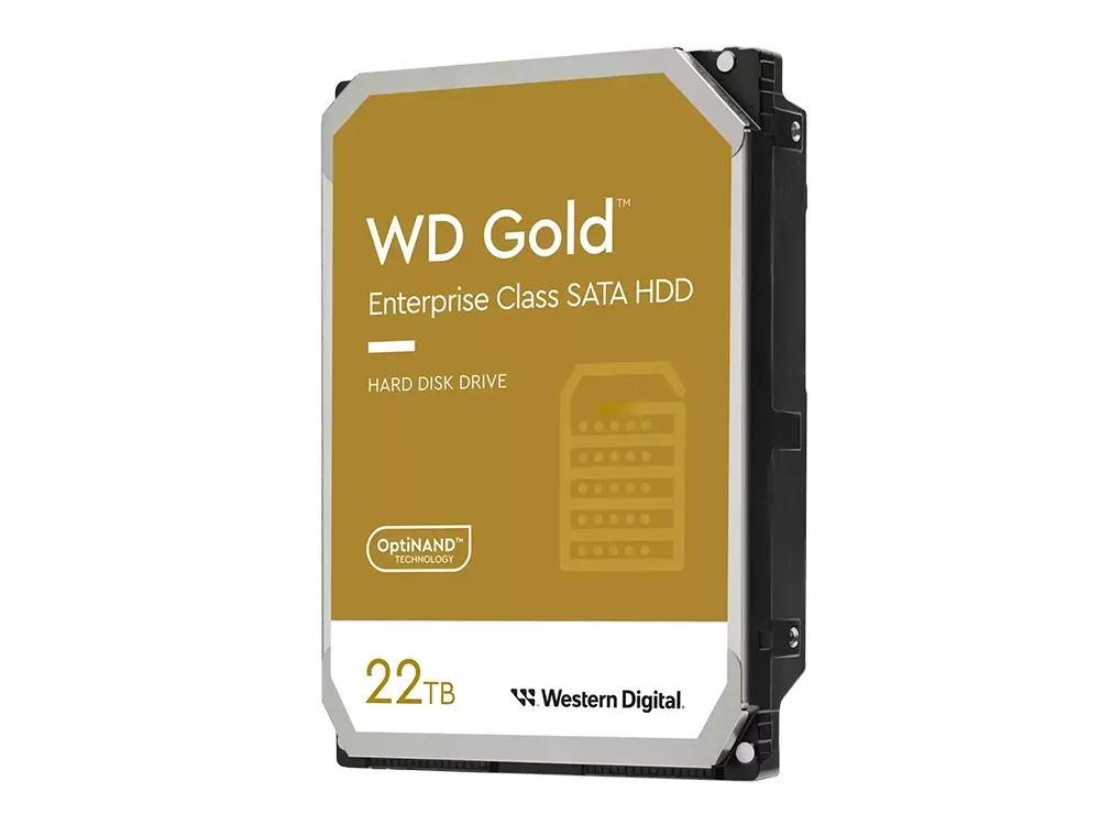 Unitate HDD Western Digital WD Gold, 3.5", 22 TB <WD221KRYZ>