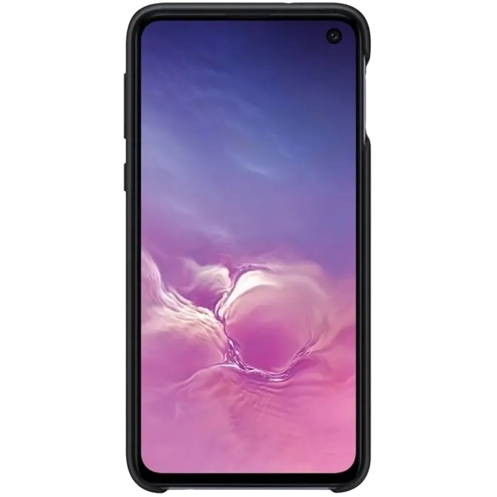 Husă Samsung Silicone Cover for Galaxy S10E, Negru