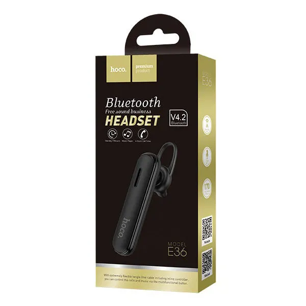 Căști Hoco E36 Free sound, Negru