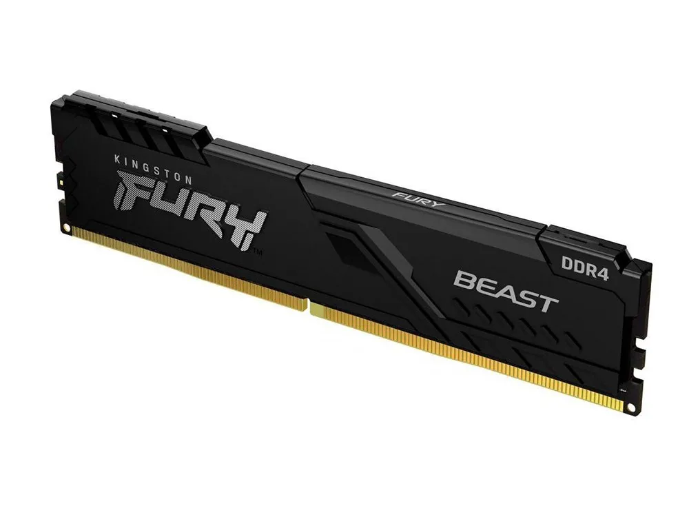Memorie RAM Kingston FURY Beast, DDR4 SDRAM, 3200 MHz, 32GB, KF432C16BB/32