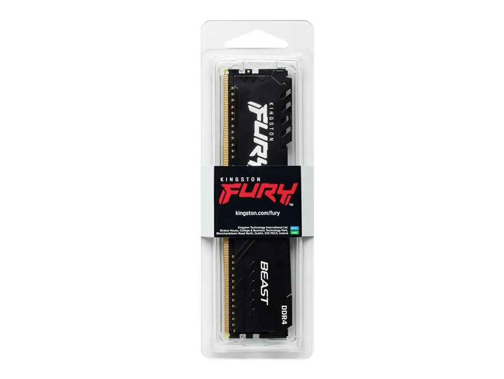 Memorie RAM Kingston FURY Beast, DDR4 SDRAM, 3200 MHz, 32GB, KF432C16BB/32