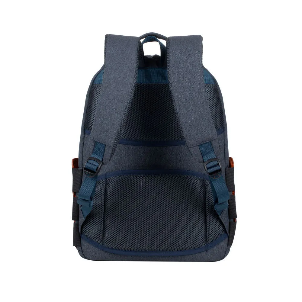 Rucsac pentru Laptop RivaCase Galapagos, 15.6", Poliester, Gri închis