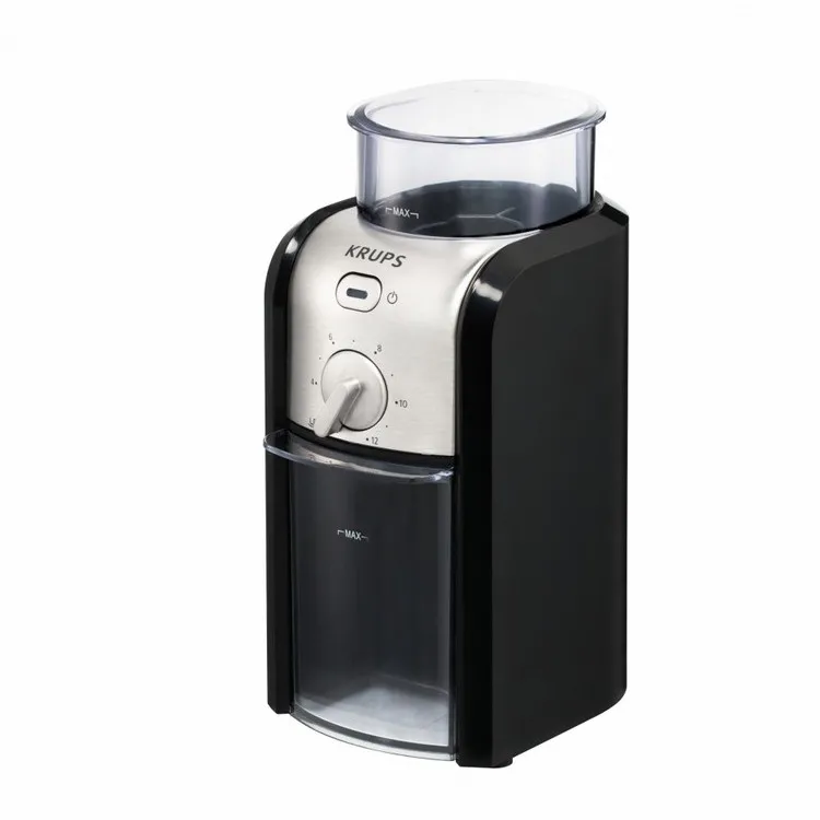 Râșniță de cafea KRUPS GVX242, Negru