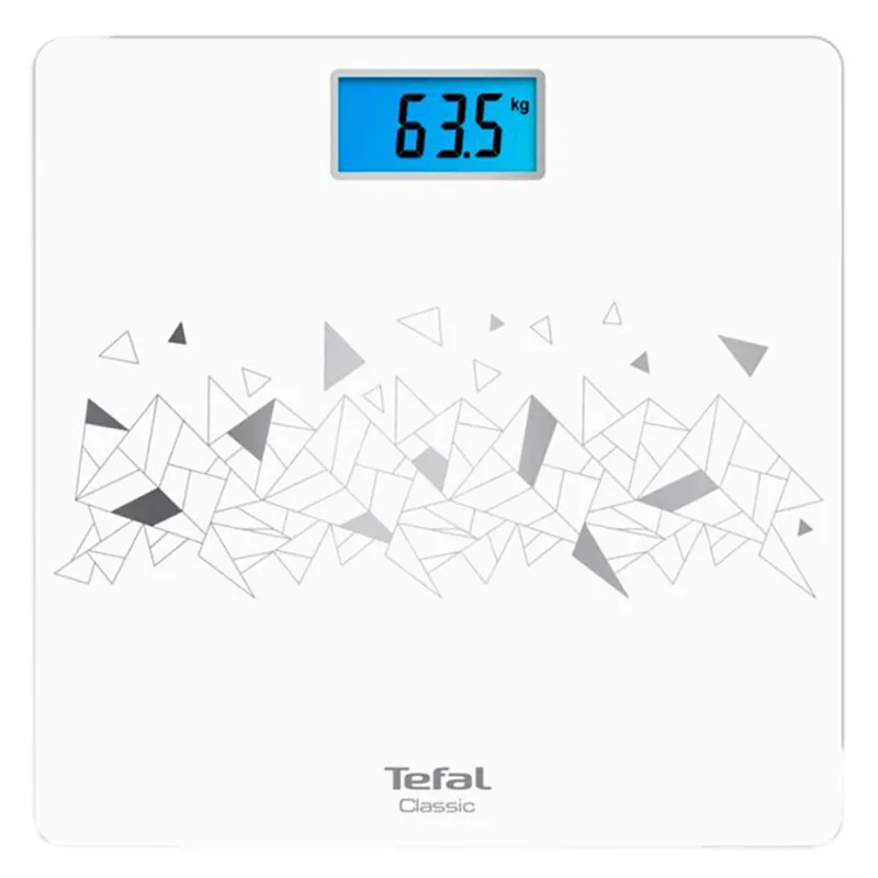 Cântar de podea Tefal PP1539V0, White