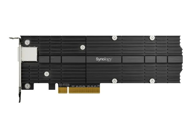 Adaptor de rețea SYNOLOGY E10M20-T1, Negru