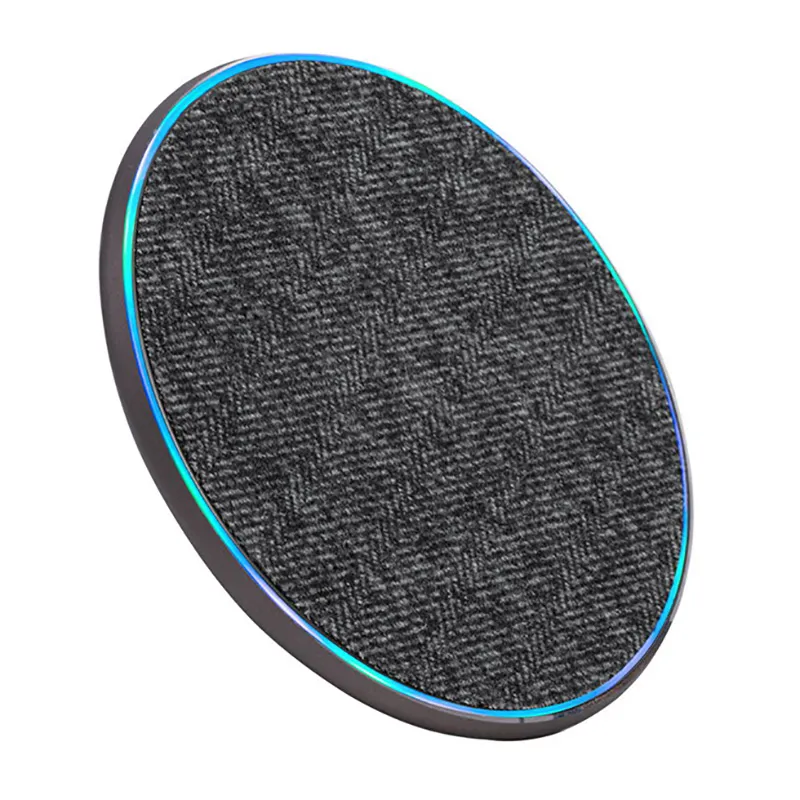 Încărcător wireless RivaCase VA4915 GR3, 10W, Gri