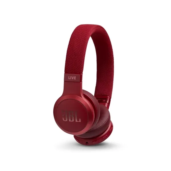 Căști JBL Live 400BT, Roșu