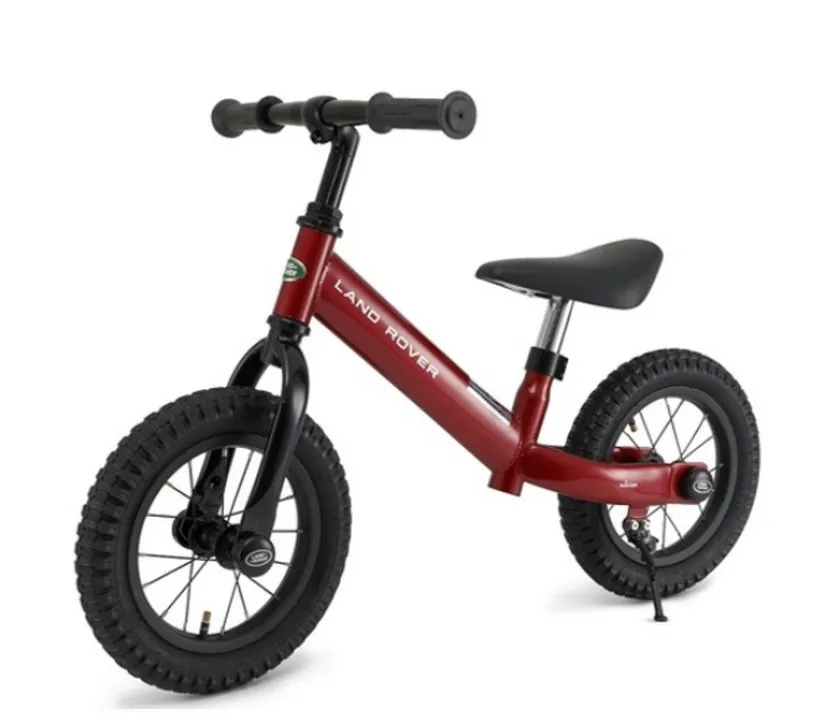 Bicicletă Rastar Land Rover 12", Roșu