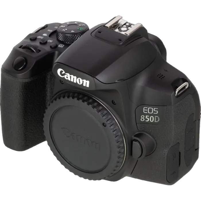 Aparat foto DSLR Canon EOS 850D, Negru
