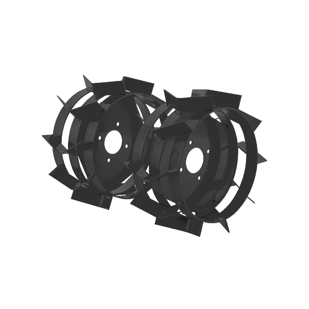 Roti metalice motocultor Technoworker  400*8 -23  (set) 