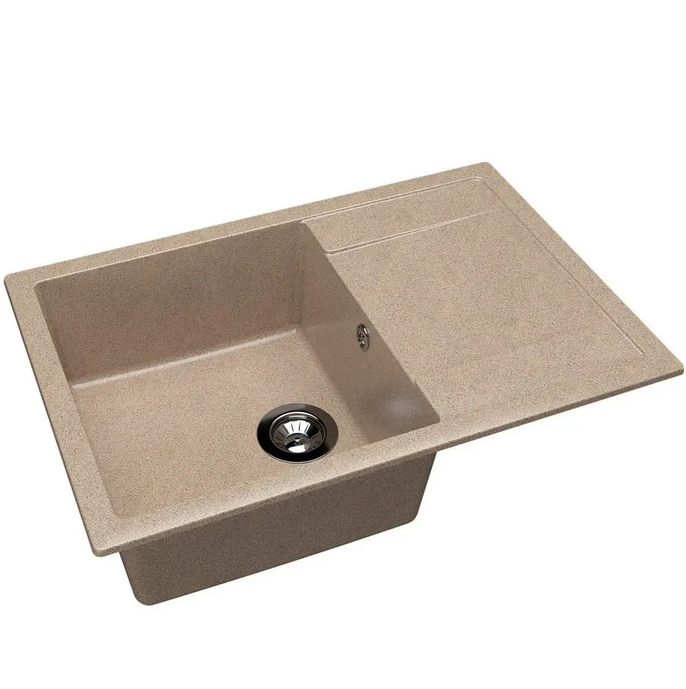 Tehno 760 chiuveta Dr: Gans (Brun-Terra)